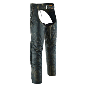 2026 Premium Quality Men's Equestrian Wear Custom Made Fashionable OEM Service Leather <b>Chaps</b> for Horse <b>Riding</b> - Product Image 3