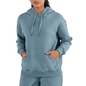 Sudaderas con Capucha para Mujer, Diseño Nuevo, Cálidas para Invierno, Bordadas, Forradas, 100% Algodón, Personalizadas, Venta Directa de Fábrica, Talla Personalizada, Precio al por Mayor - Product Image 1