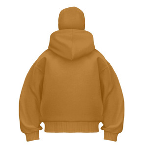 Sudadera con Capucha Balaclava Personalizada 2026 de 430 Gramos para Hombre, Alta Calidad, 100% Algodón, Invierno, Estilo Urbano, Estampada o Lisa, Tipo Ninja - Product Image 6