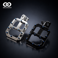 Pédales en aluminium usiné CNC avec goujons antidérapants, compatibles avec les modèles Talaria X3 MX3, MX4 et vélos électriques