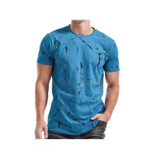 T-shirt au style unique, haute qualité, 100% polyester, manches courtes, respirant, meilleur prix, t-shirt à sublimation - Product Image 6