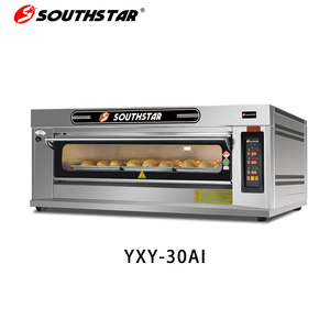 <span class=keywords><strong>Horno</strong></span> <span class=keywords><strong>de</strong></span> Convección a Gas para Panadería Industrial Southstar con Puerta <span class=keywords><strong>de</strong></span> Vidrio Grande, 1 Plataforma, 3 Bandejas - Product Image 1