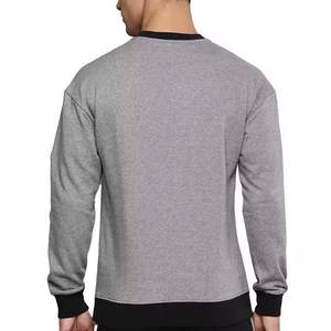 Sudaderas para Hombre al Por Mayor, Transpirables, Sostenibles, de Alta Calidad, Talla Grande, Sudaderas de Algodón - Product Image 2