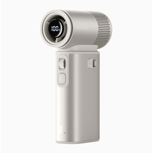 พัดลมมือถือจิซูไลฟ์ อัลตร้า 2 สีน้ำตาลอ่อน - Product Image 2