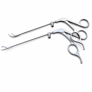 Pince de récupération de sutures pour arthroscopie de haute qualité Btech Enterprises 45 °   Arthroscopie verticale et droite CE - Product Image 1