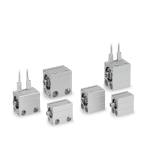 Pièces pneumatiques de CUJS16-15D de cylindre de bâti libre de SMC Pneumatics - Product Image 2