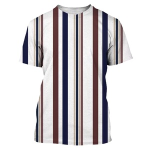 T-shirt pour homme de haute qualité, léger, sublimation, grande taille, nouvelle mode, polyester sublimé, t-shirts pour homme - Product Image 1