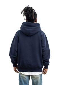 Survêtements personnalisés pour femmes, grammage lourd 500 GSM 350 GSM, en molleton polyester/coton, avec broderie, comprenant un sweat à capuche oversize et un short - Product Image 4