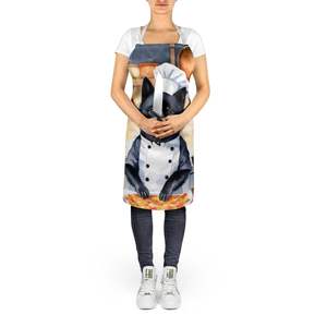 Delantal Multicolor grande Unisex Schipperke the Chef para cocinar, hornear, manualidades, jardinería, mujeres y hombres adultos - Product Image 5