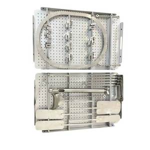 Ensemble complet d'extracteurs chirurgicaux Bookwalter, système complet en acier inoxydable, instruments de salle d'opération réutilisables - Product Image 4