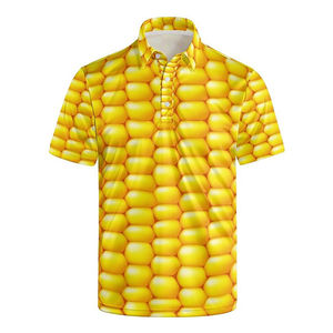 Wholesale 2026 Comfortable Polyester High Quality Custom Sublimation Men Golf Polo <b>Shirts</b> With logo New Design OEM Service - Product Image 6