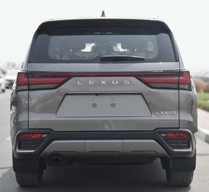 รถยนต์ใหม่เอี่ยมปี 2025 เล็กซัส LX600 เครื่องยนต์ดีเซล 3.3 ลิตร V6 ทวินเทอร์โบชาร์จ 301 แรงม้า/4000 รอบต่อนาที 6 สูบ 7 ที่นั่ง เกียร์อัตโนมัติ 10 สปีด - Product Image 2