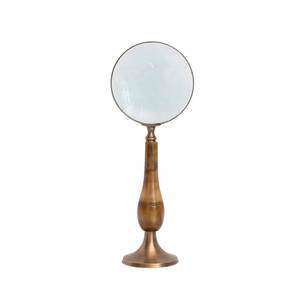 Elegante lupa de lectura de madera con mango cómodo para uso en el hogar, la oficina y la biblioteca - Product Image 4