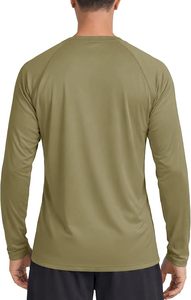 เสื้อรัดรูปสำหรับว่ายน้ำ MMA แบบ OEM สั่งทำได้ 男女兼用 สีพื้น โพลีเอสเตอร์ 100% ระบายอากาศได้ดี ป้องกันรังสียูวี UPF50+ ป้องกันแบคทีเรีย แห้งเร็ว แบบเต็มตัว - Product Image 6
