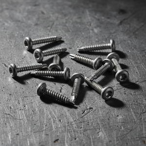 Tornillos de Cabeza Plana con Cabeza Cruzada de Acero Inoxidable OEM/ODM - Fábrica de Fabricación de Fijaciones en Vietnam - Product Image 1