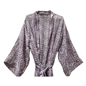 Kimono de seda al por mayor y de fabricación a precio bajo, ropa de vestir con diferentes estampados y colores, kimono surtido Sexy de Sari de seda vintage - Product Image 4