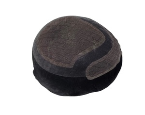 Peluca de Cabello Indio Remy de Alta Calidad con Encaje Transparente HD, Doble Trama, Todos los Colores, Sin Pegamento, Talla Grande, Marca Taz Hair - Product Image 1