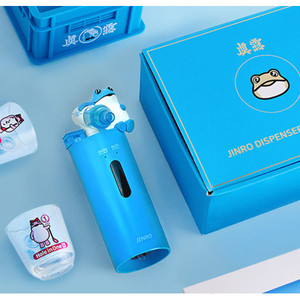 เครื่องจ่ายโซจูอัตโนมัติ Hite Jinro Blue Toad Frog พร้อมแก้วโซจูแบบสุ่ม 2 ใบ - Product Image 1