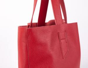 Nouveau sac fourre-tout grand format en cuir véritable fait main pour femme avec fermeture éclair, idéal pour un usage quotidien, nouvelle arrivée 2026 LTB-0222 - Product Image 4