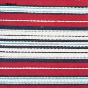 Muslin Fabric for Garment <b>Sofa</b> Fashion Yarn Dyed Woven Stripe Textiles 100% Cotton Jacquard Stripe Fabric - Product Image 1