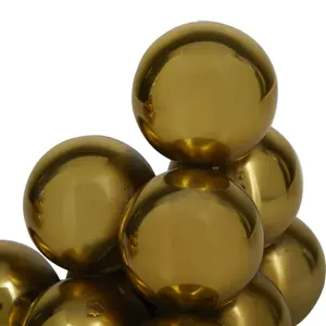 Sculpture métallique artisanale en gros pour projets municipaux, sculpture de jardin moderne polie à grande échelle - Product Image 3