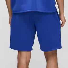 Nouvel ensemble de sport OEM respirant pour l'été, style streetwear, haute qualité, coupe ample, t-shirt et short - Product Image 3