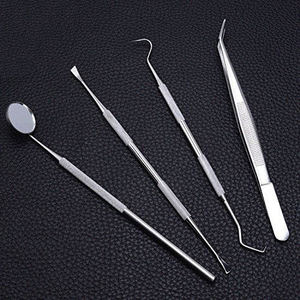 Juego de Instrumentos Dentales Manuales de Acero Inoxidable de Alta Calidad GRACEY CURETTE MULTICOLOR SCALER 7PC para Implantes Dentales GT-76 CE - Product Image 4