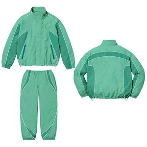 2026 Custom Men's Summer Nylon Tracksuit <b>Zip</b> Windbreaker Jacket and <b>Trouser</b> Set for Sports Men's Track Wind Breaker Tracksuits - Product Image 6