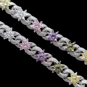 Modern <b>Infinity</b> Cross Necklace Fine Jewelry Pendants & Charms 925 Silver Luxury Fashion Jewelry - Product Image 1