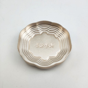 Caja Metálica Pequeña con Forma de Flor y Logotipo Personalizado, Mini Bote de Té Vacío para Empaque de Hojas de Té Sueltas, Venta al Por Mayor - Product Image 6