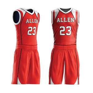 Breathable Basketball Uniform Best Price Basketball Uniform Good <b>Material</b> Affordable Professional Designing Basketball Uniform - Product Image 4