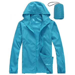 High-quality Customizable Waterproof Breathable Raincoat Suitable for Outdoor Activities on Rainy Days - Product Image 2