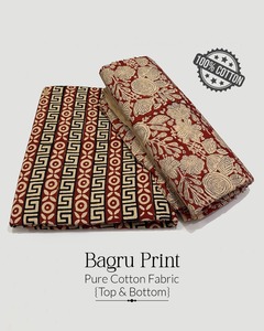 Fabricant et fournisseur de tissus en coton pur imprimé de qualité export, provenant d'Inde, utilisés pour les robes de cérémonie. - Product Image 4