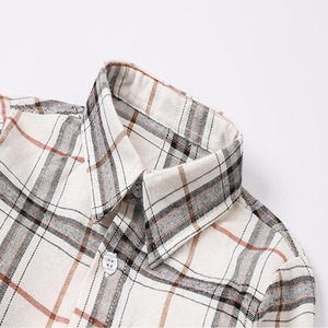 Quick Wear Men <b>Flannel</b> Shirt High Quality Breathable Casual Shirts Lightweight Trending Low Rate - Product Image 4