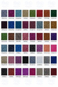 Sac à dos de sport en polyester imperméable avec fermeture éclair, strass scintillants, logo personnalisé, pour cheerleading, décontracté, école, voyage, sac à dos de jour - Product Image 6