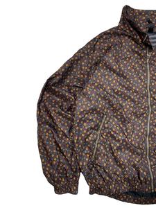 Jersey personalizado de poliéster transpirable a prueba de viento, chaquetas cortavientos con patrón personalizado, chaqueta informal con cuello levantado para hombres - Product Image 3