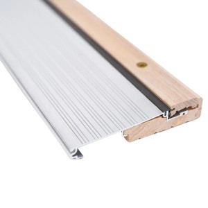 Perfil de Umbral de Puerta de Aluminio Serie 6000 OEM Personalizado, Tecnología de Extrusión de Precisión con Tolerancia del 1%, Puerta Corredera Internacional - Product Image 3