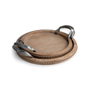 Tazón de Madera Hecho a Mano de Primera Calidad para Servir Ensaladas, Frutas, Arroz, Pasta, Bocadillos y Guarniciones en Casa - Product Image 5