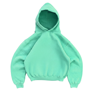 Sweat à capuche oversize de style premium pour homme et femme, de haute qualité, épais, imperméable, respirant, en polaire écologique pour l'hiver - Product Image 5