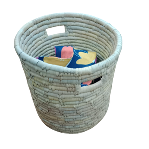 2026 Model New Seagrass Handmade Eco Friendly <b>Laundry</b> Basket Made in Bangladesh and Eco Friendly Basket Simple Design Basket BD - Product Image 3