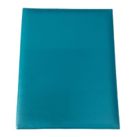 Porte-menu élégant et durable en similicuir PU certifié ISO, avec logo personnalisé, économique, pour hôtels et restaurants