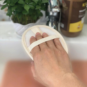 Gommage corporel en loofah écologique de qualité supérieure – Exfoliation douce, naturelle et durable |   Pour une peau lisse et douce - Product Image 2