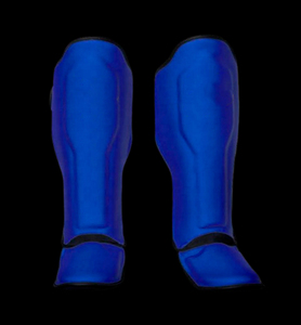 Espinilleras Ligeras de Acero al Carbono para Artes Marciales Mixtas (MMA) y Muay Thai, Acolchadas y Ajustables con Protección para el Empeine, Ideales para Kickboxing - Product Image 2