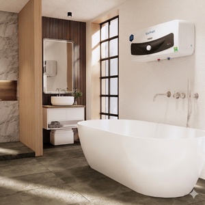 Calentador de Agua Eléctrico de Pared Rossi Saphir, 2000W, Carcasa de Plástico, Uso Doméstico - Product Image 6