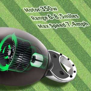 Hoverboard électrique 350W, planche à roulettes intelligente à une roue, hoverboard électrique pas cher - Product Image 2