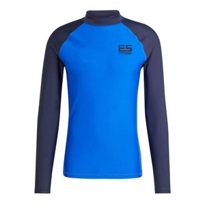 Chemises de compression pour hommes à logo personnalisé en gros, manches longues, respirantes, séchage rapide, vêtements de sport - Product Image 4