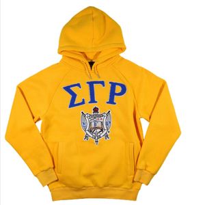 เสื้อฮู้ดซิกมาแกมมาโรแบบสั่งทำพิเศษสำหรับทุกเพศ ลายกราฟิก SGRho ของชมรมนักศึกษากรีก เสื้อสเวตเชิ้ตมีฮู้ดลำลองผ้าฟลีซ ปรับแต่งได้ตามต้องการสำหรับวิทยาลัย - Product Image 1