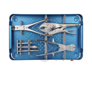 Ensemble d'instruments orthopédiques K Wire pour la chirurgie de la colonne vertébrale, outils médicaux réutilisables pour la fixation osseuse, livraison gratuite - Product Image 5