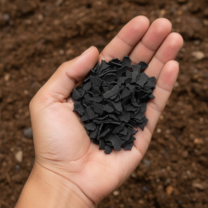 Carbón de Cáscara de Coco con Alto Contenido de Carbono Fijo 80% para Carbón Activado - Product Image 3