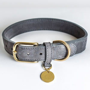 Maßgeschneiderter Service: Neue Leder-Halsbänder für Haustiere und 2m Zugseilleine mit Griff - Product Image 3